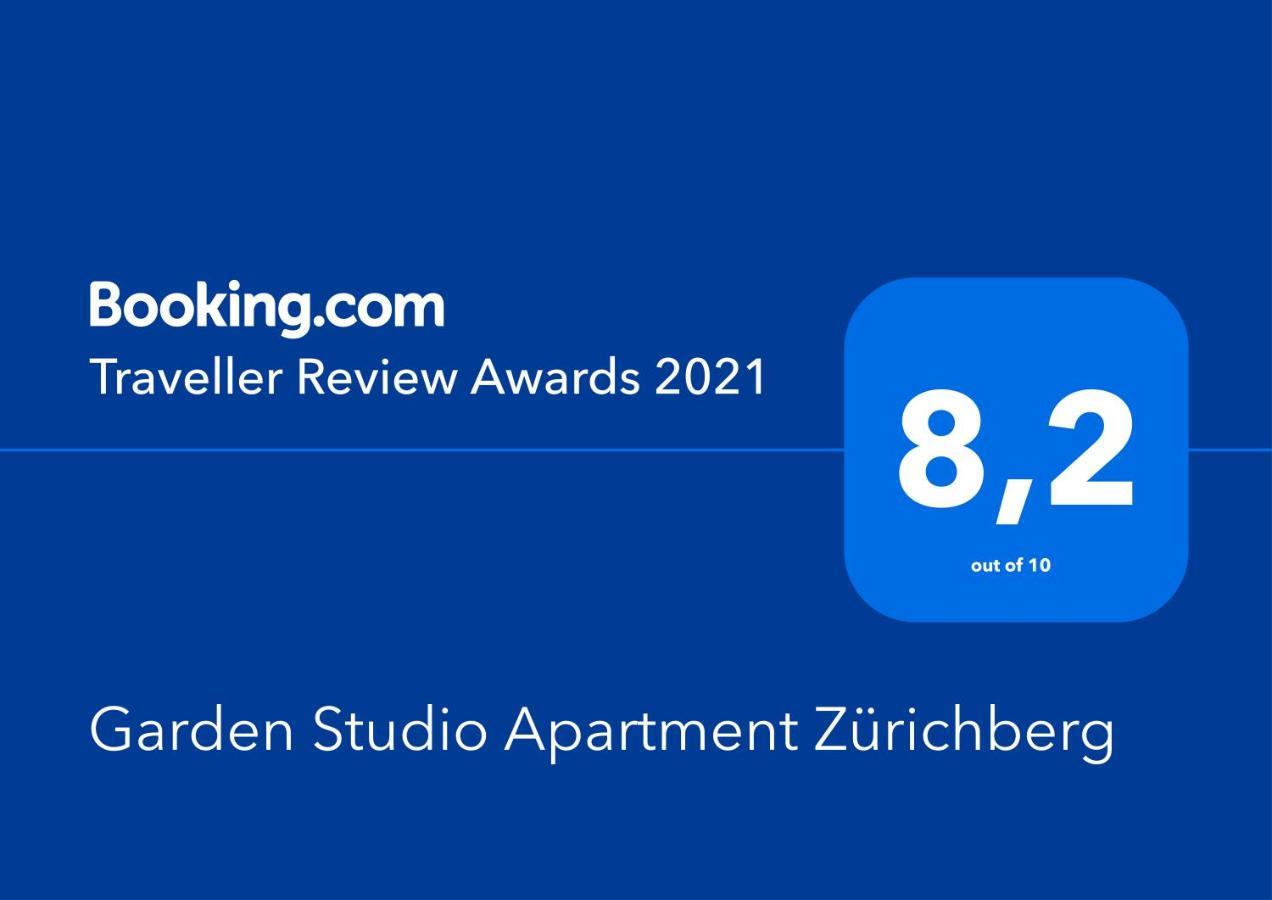 Garden Studio Apartment Zuerichberg Extérieur photo
