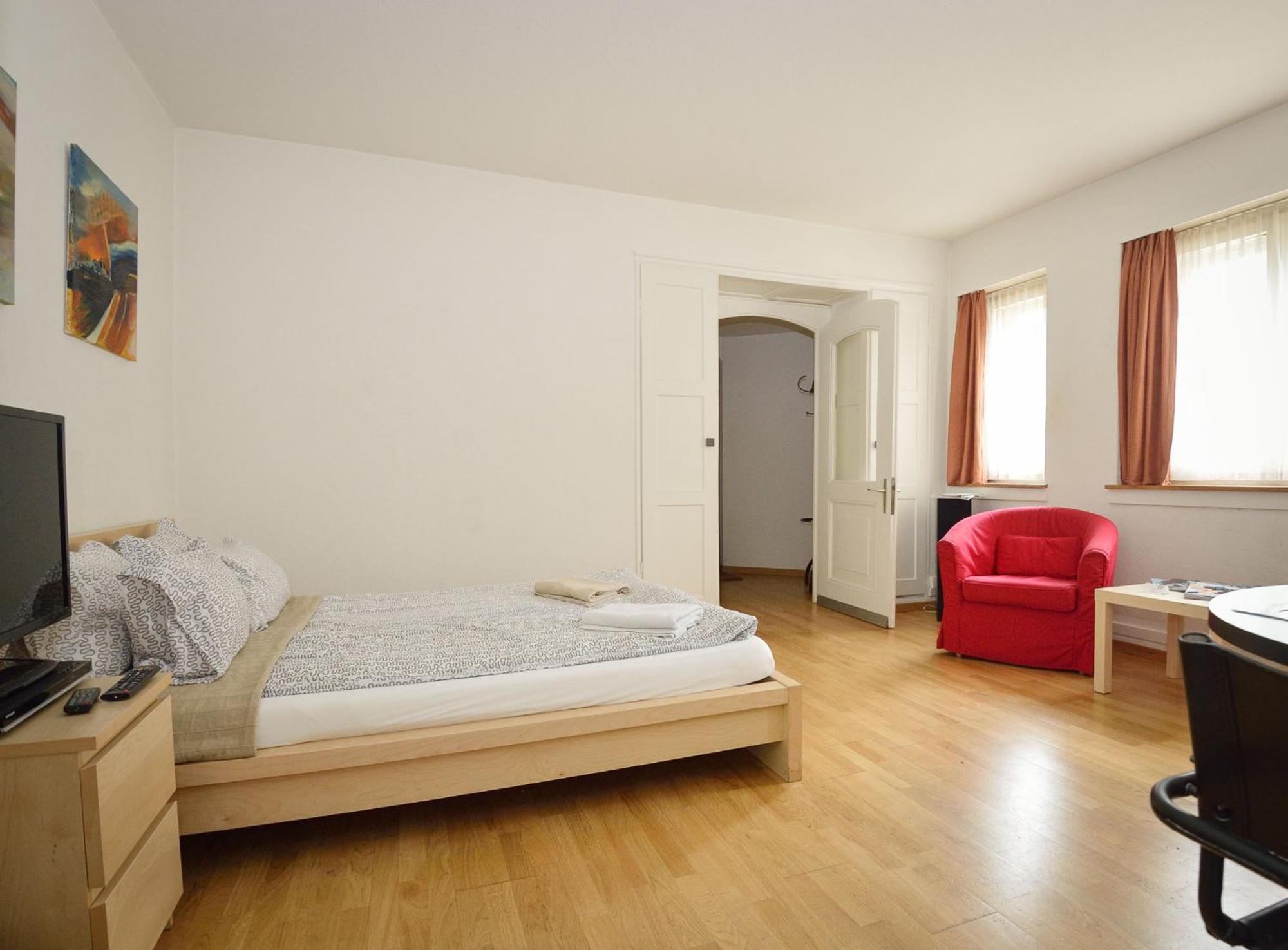 Garden Studio Apartment Zuerichberg Chambre photo