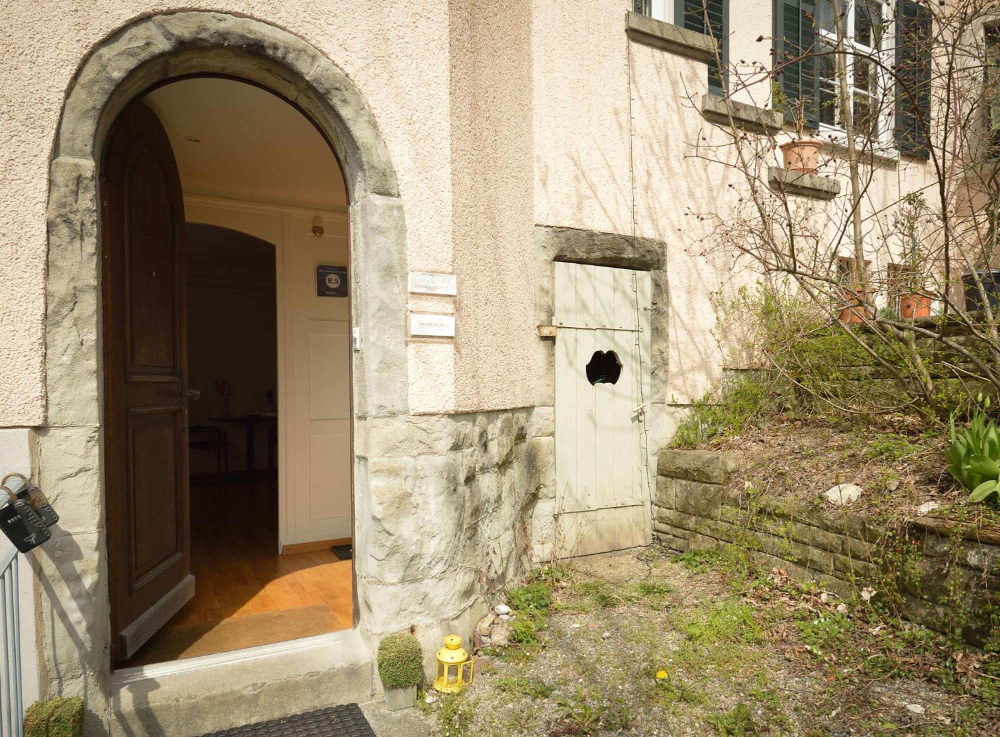 Garden Studio Apartment Zuerichberg Chambre photo