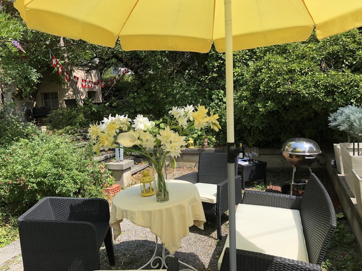 Garden Studio Apartment Zuerichberg Extérieur photo