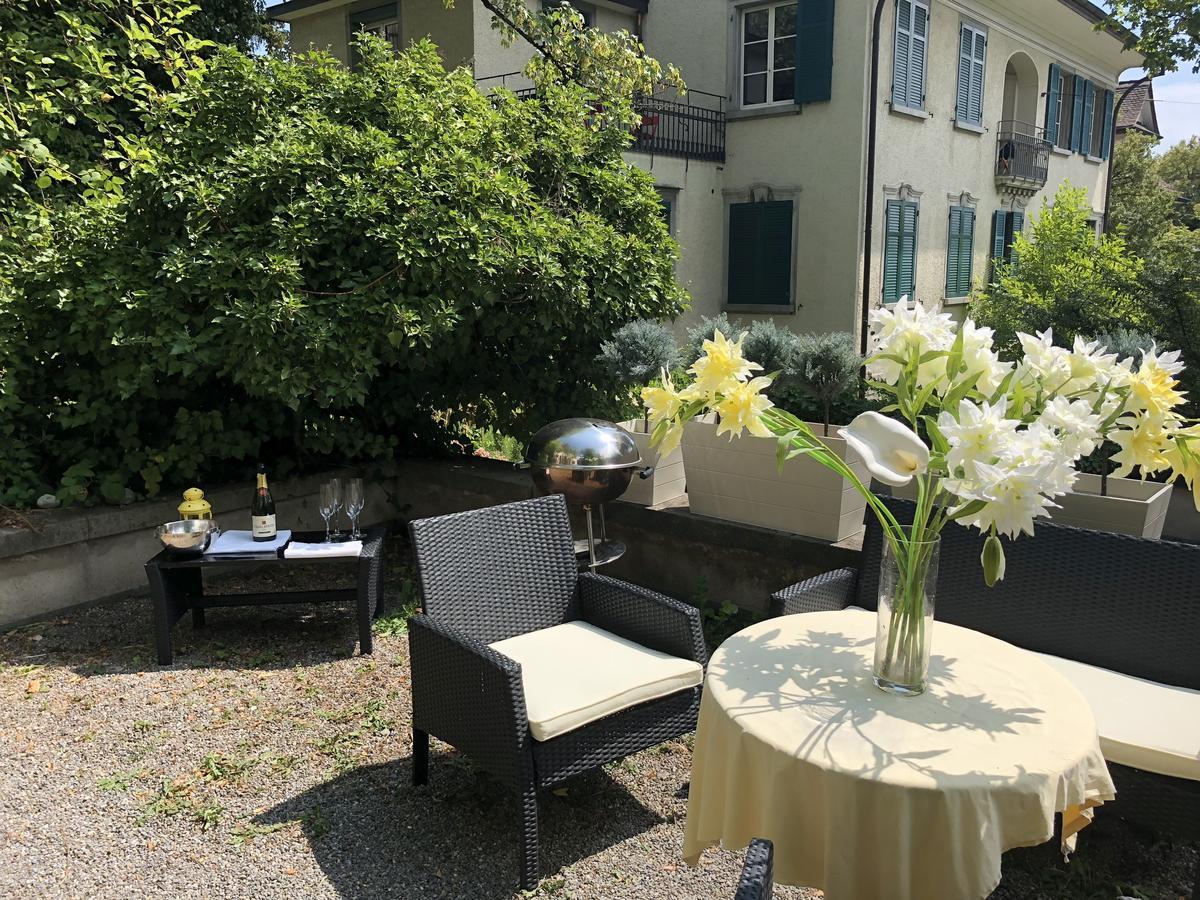 Garden Studio Apartment Zuerichberg Extérieur photo
