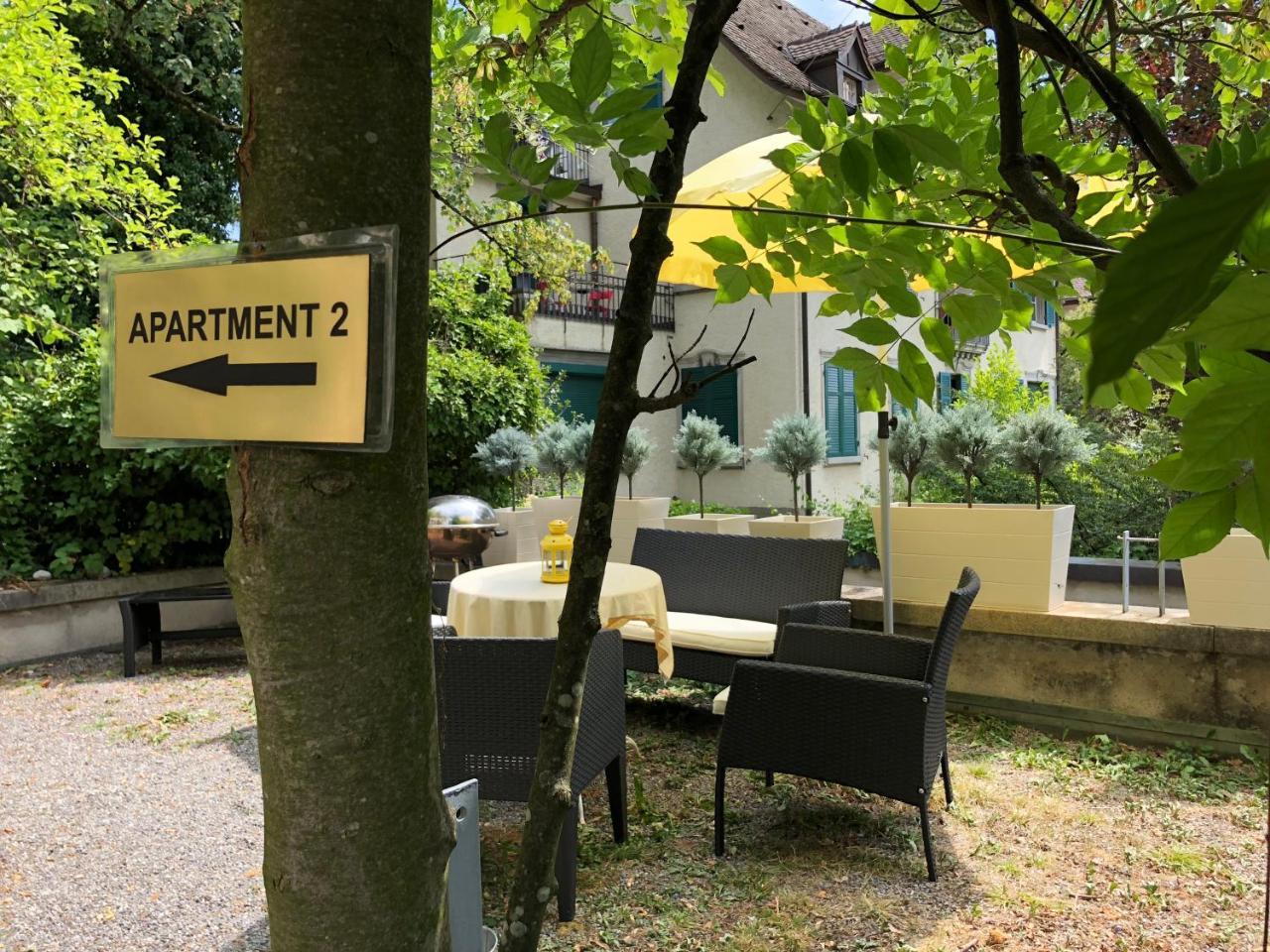 Garden Studio Apartment Zuerichberg Extérieur photo